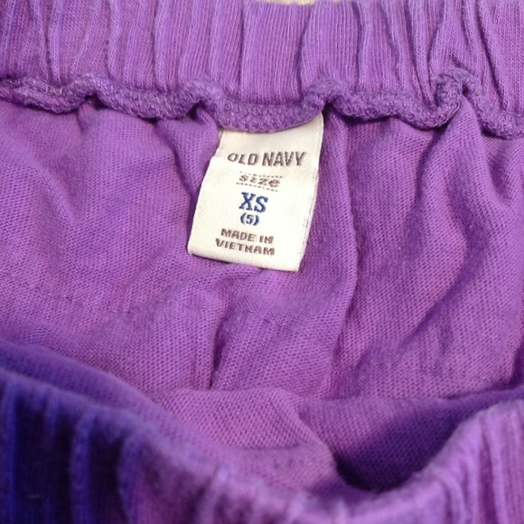 Old Navy mini skirt ruffle purple and pink XS 5 - Picture 5 of 5